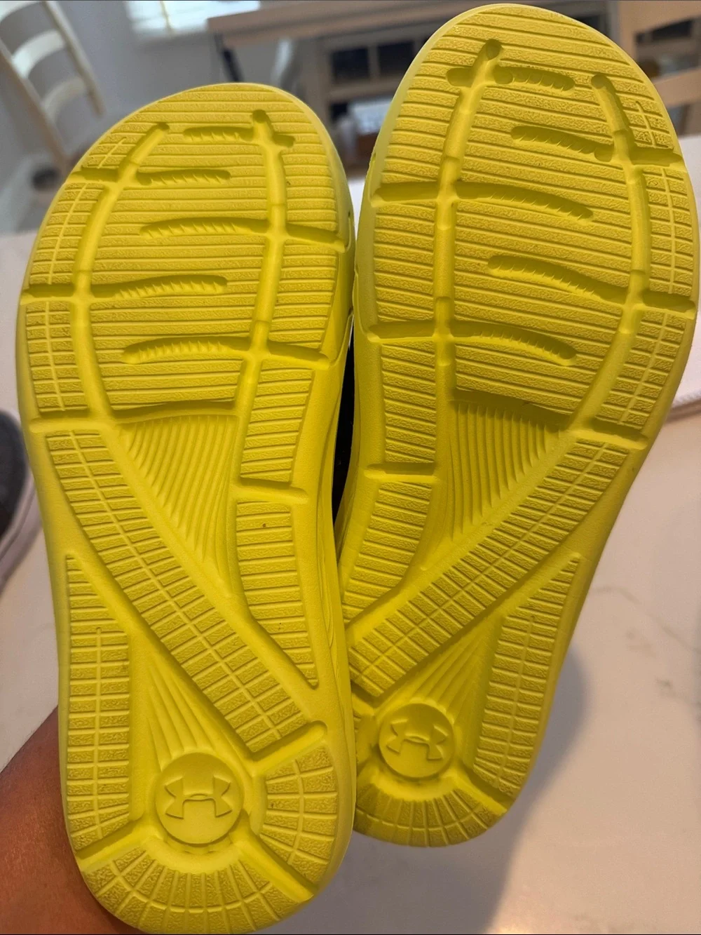 Under Armour kids slide